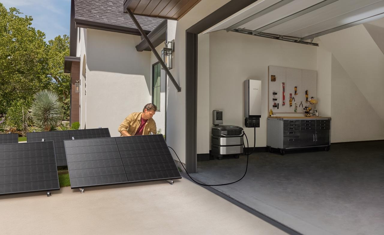 Speicher im Carport optimiert Eigenverbrauch