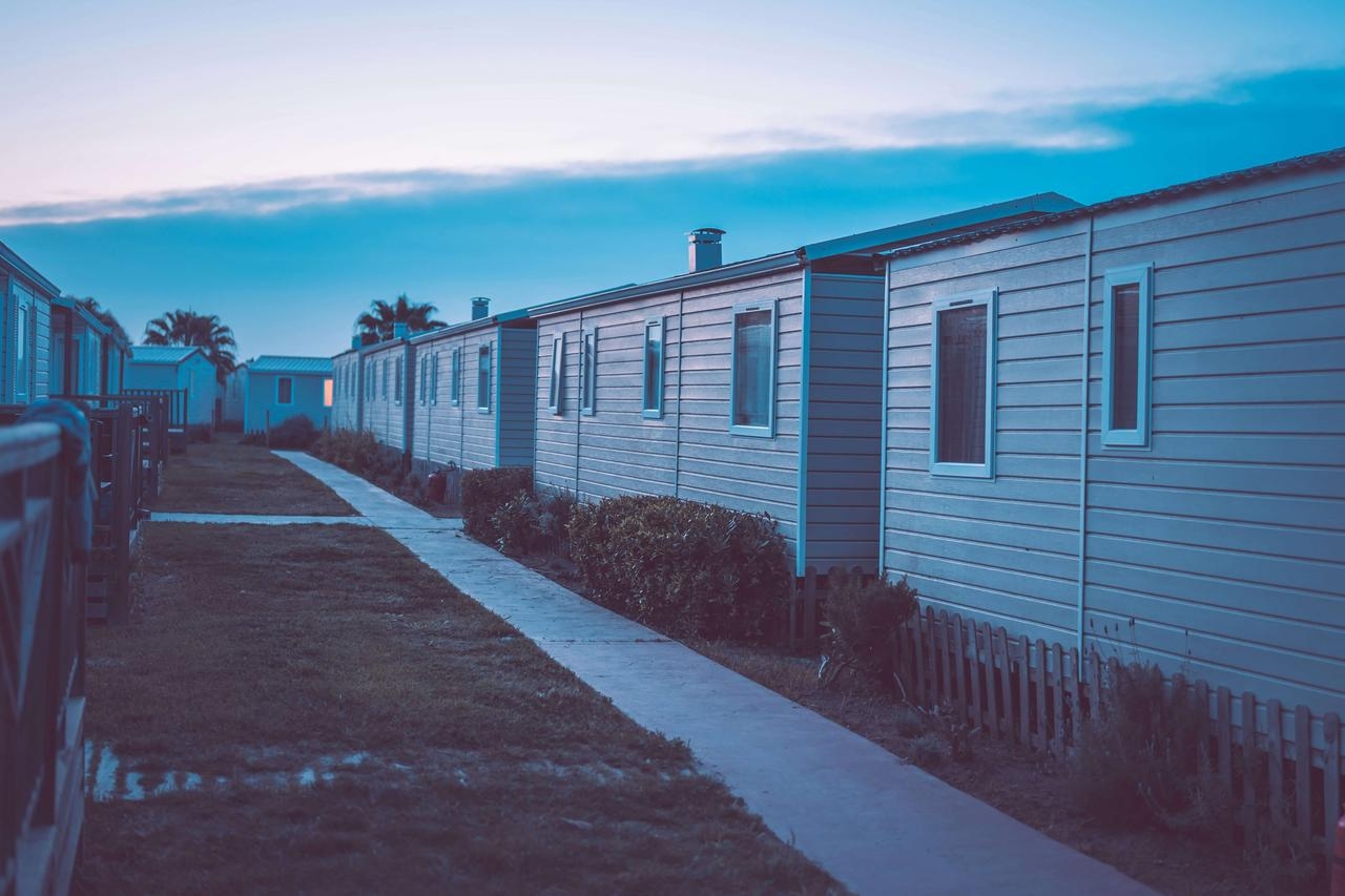 Vivre dans un mobil-home