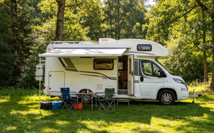Camping para caravanas