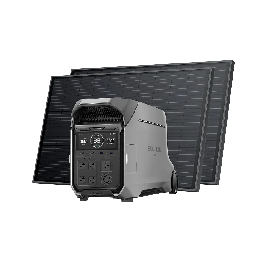 DELTA Pro 3 + 2 × 400W Rigid