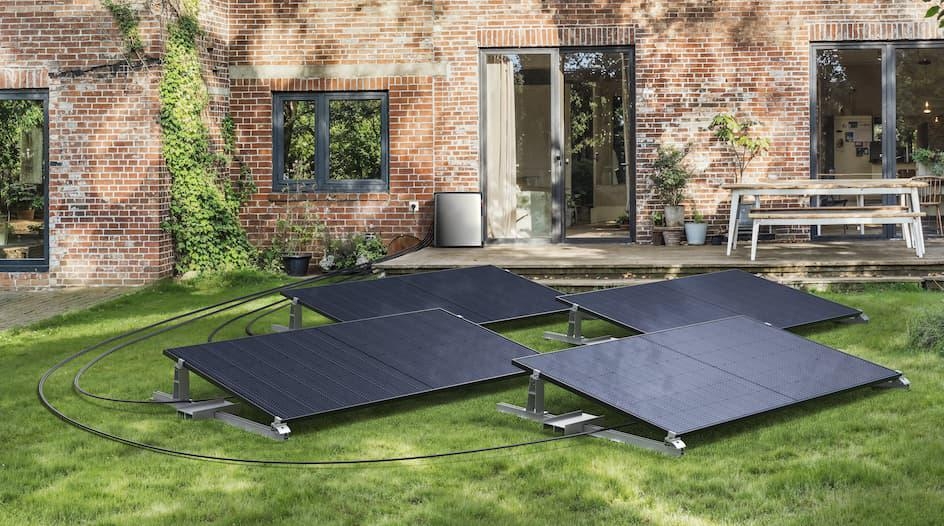 Freiflächen Photovoltaik