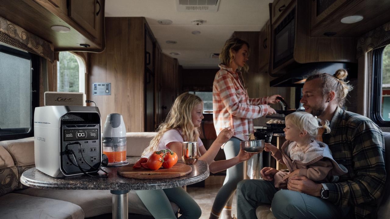 alimenter la cuisine camping car