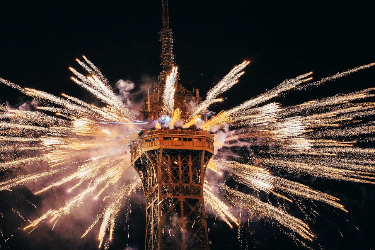 Feu d'artifice du 14 juillet 2026