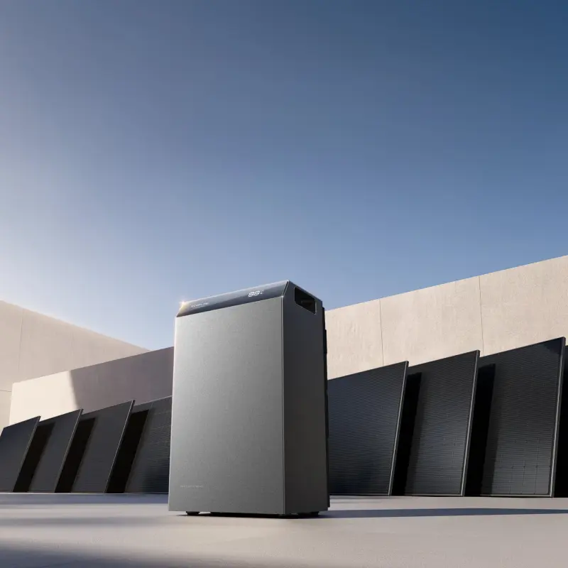 Batería EcoFlow y paneles solares para depender menos de las empresas de luz