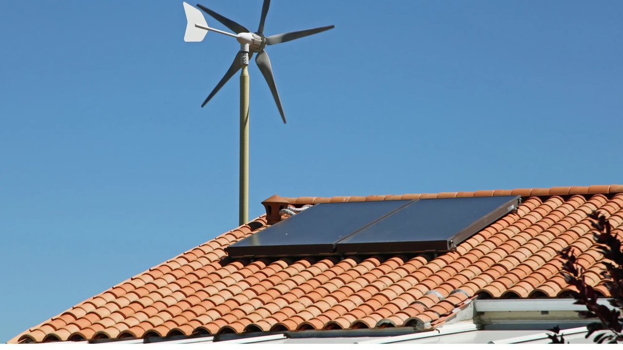 Éolienne domestique