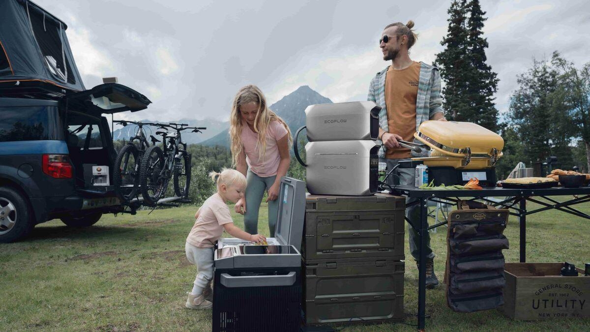 EcoFlow DELTA réfrigérateur