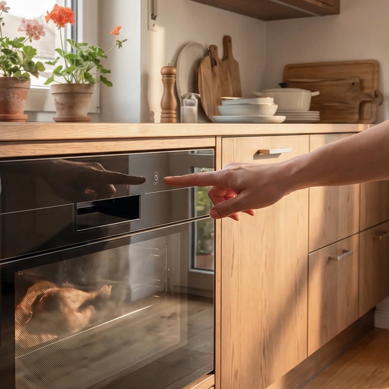 Ahorrar con un horno eficiente al contratar luz
