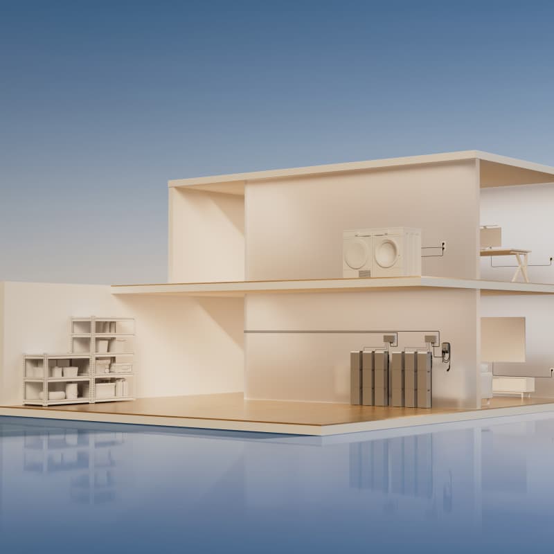 Cálculo de amperio para la distribución eléctrica de una casa
