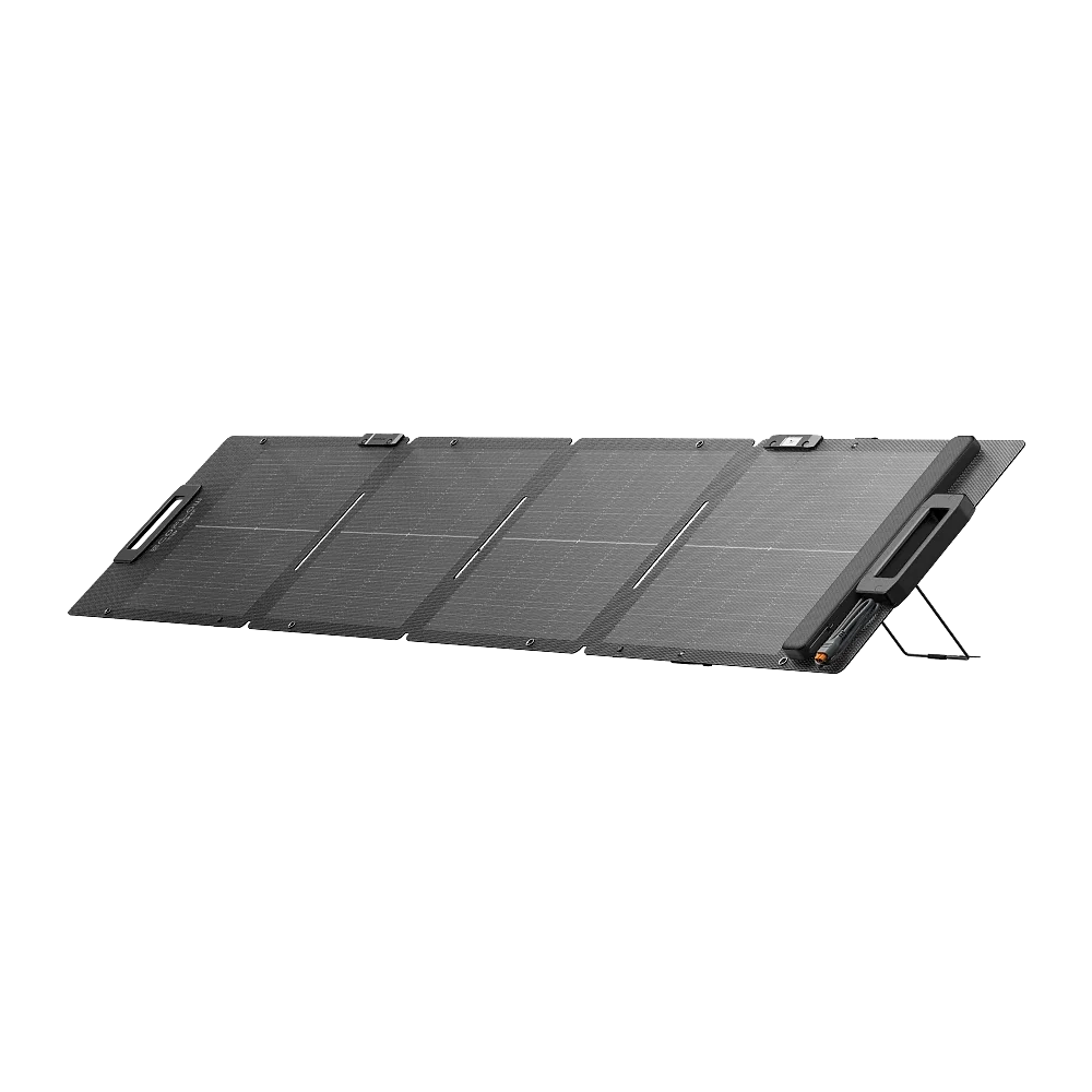 EcoFlow 110W軽量両面ソーラーパネル