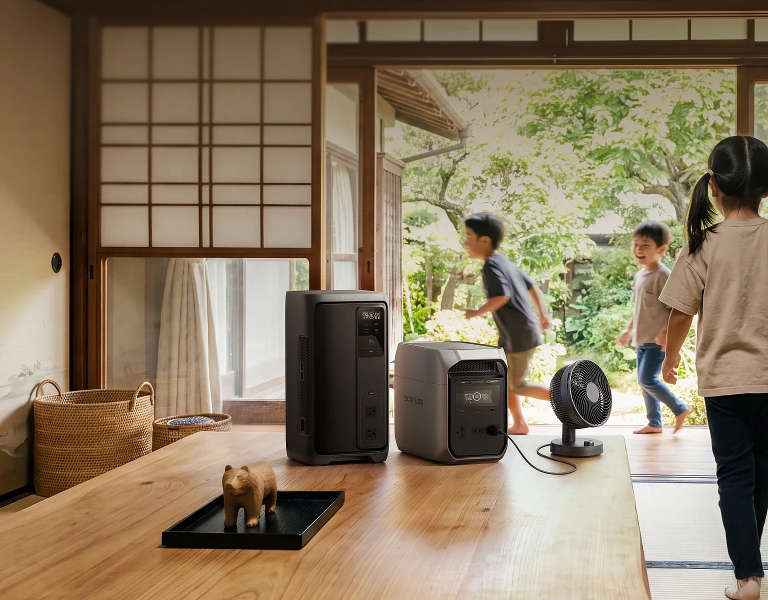 EcoFlowポータブル電源＆蓄電システム
