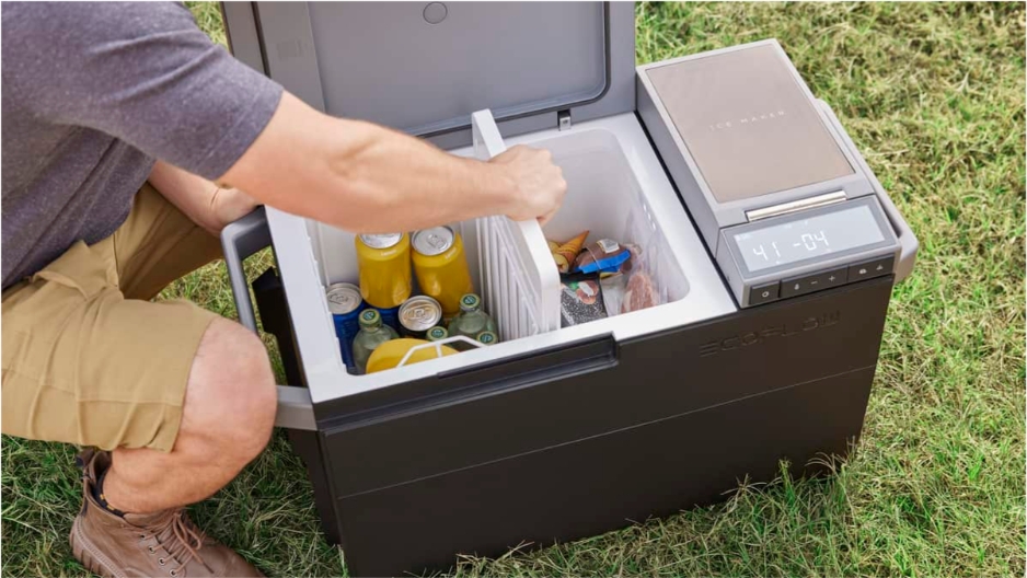 Petit frigo portable d’EcoFlow