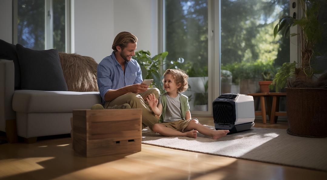 climatiseur mobile EcoFlow WAVE 3