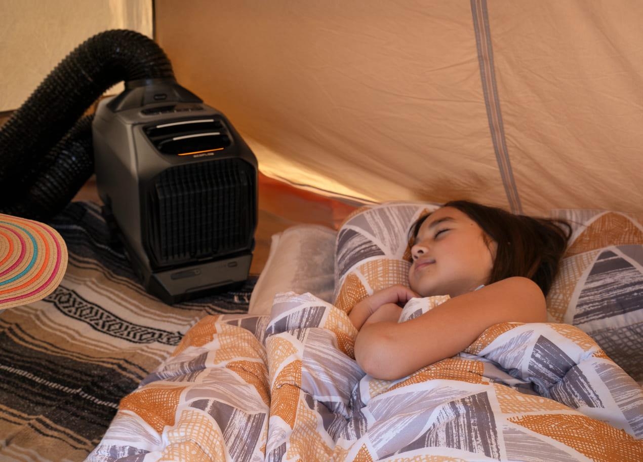 Climatiseur mobile silencieux 30 dB