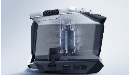 compresseur EcoFlow WAVE 3 technologie silencieuse