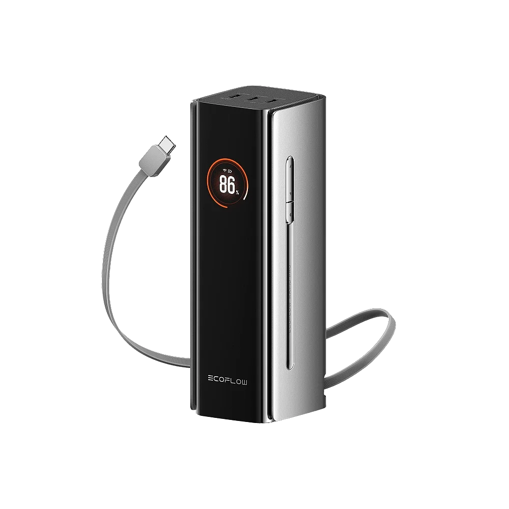EcoFlow RAPID Pro Power Bank（27,650mAh, 300W, 140W USB-Cケーブル内蔵）