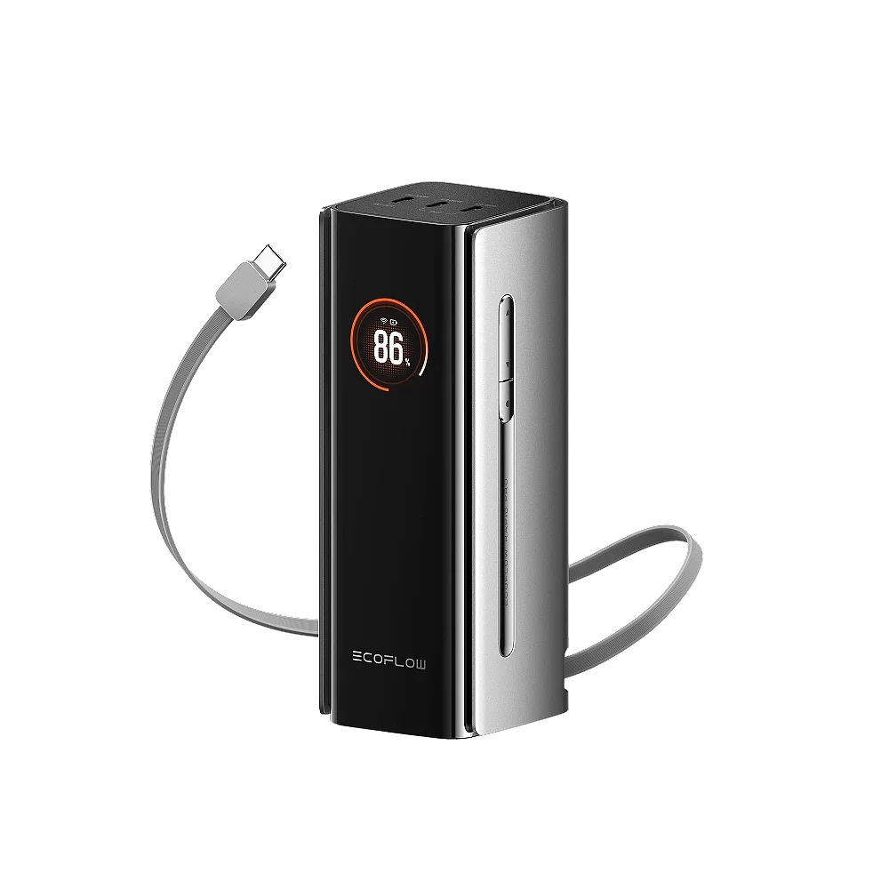 EcoFlow RAPID Pro Power Bank（20,000mAh, 230W, 100W USB-Cケーブル内蔵）