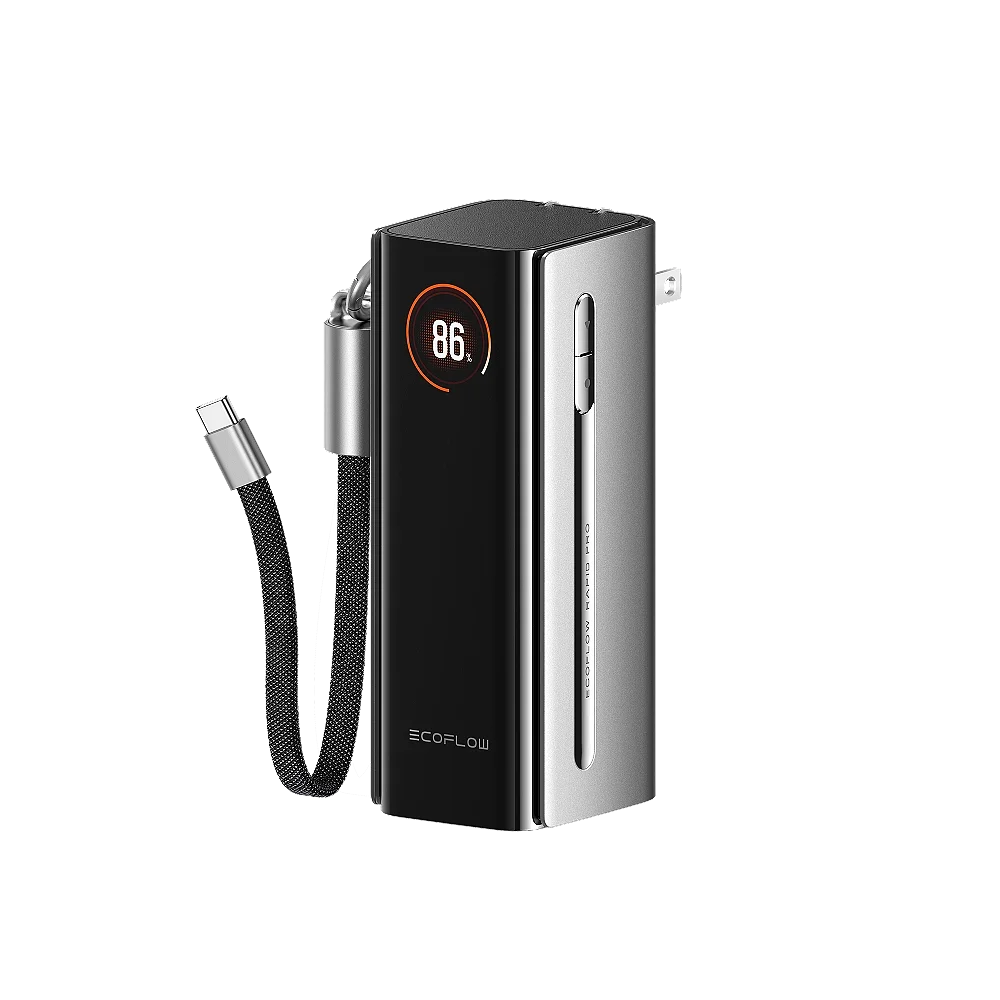 EcoFlow RAPID Pro 3-in-1 Power Bank（10,000mAh, 67W）