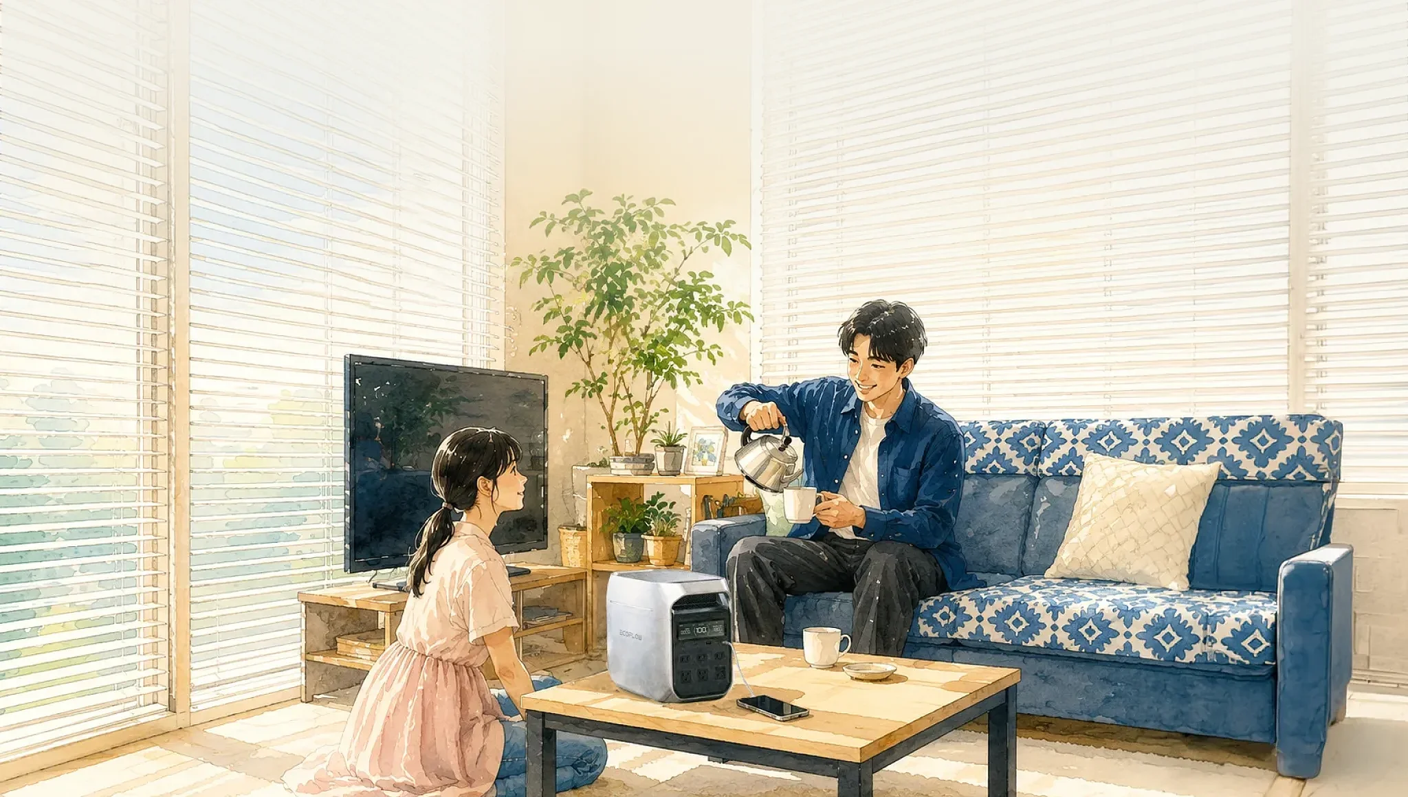 真夏の節電応援キャンペーン