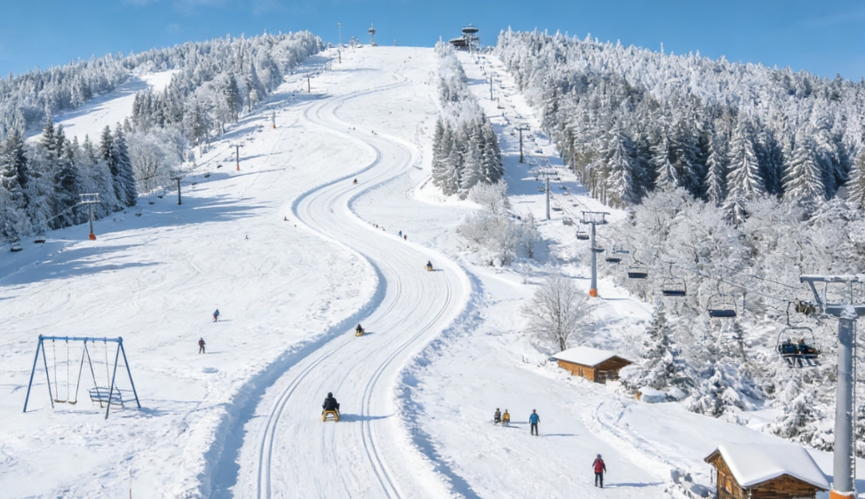 Wintersportgebiet zieht jährlich viele Langläufer an