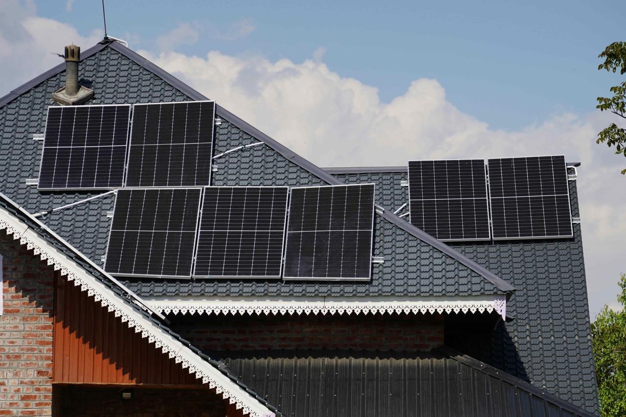 Inclinaison panneau solaire
