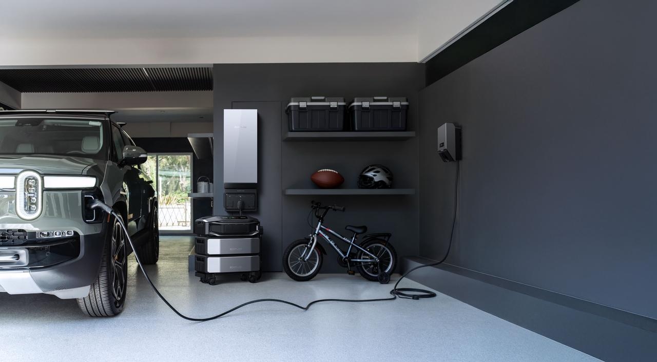 eine Wallbox erlaubt Laden des E-Autos