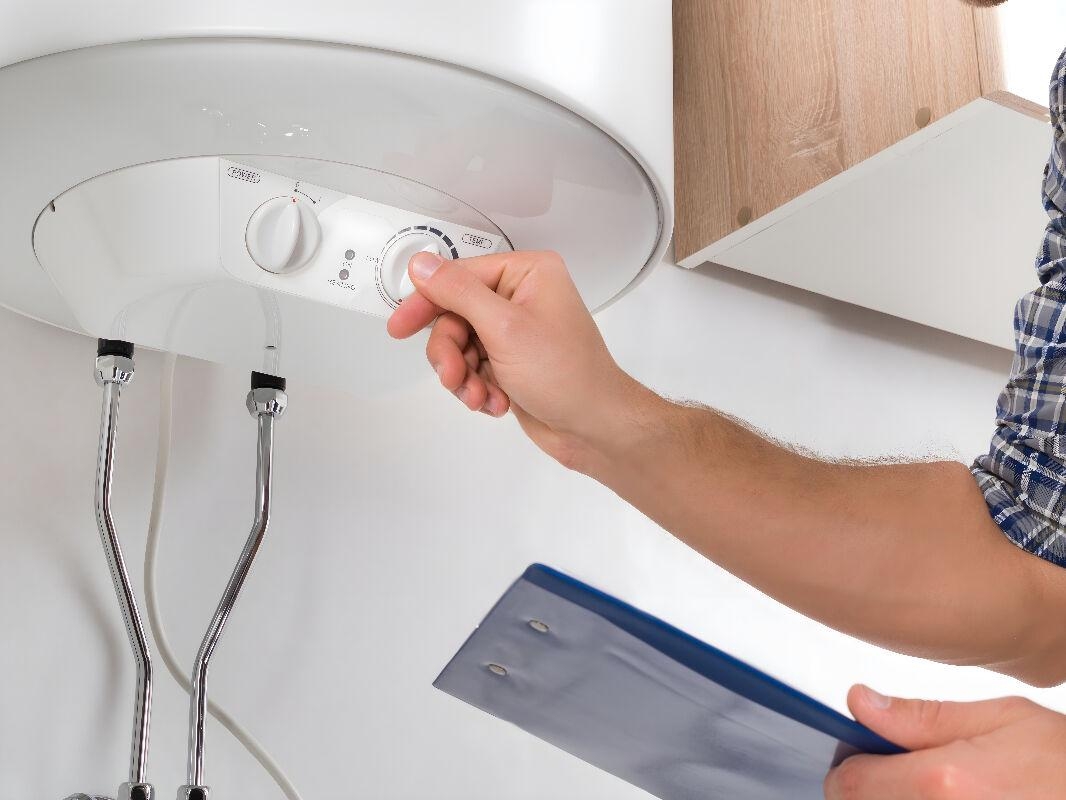 Thermostat du chauffe-eau