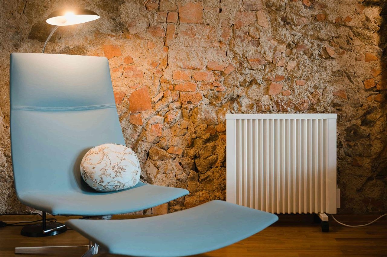 Radiateur double cœur de chauffe