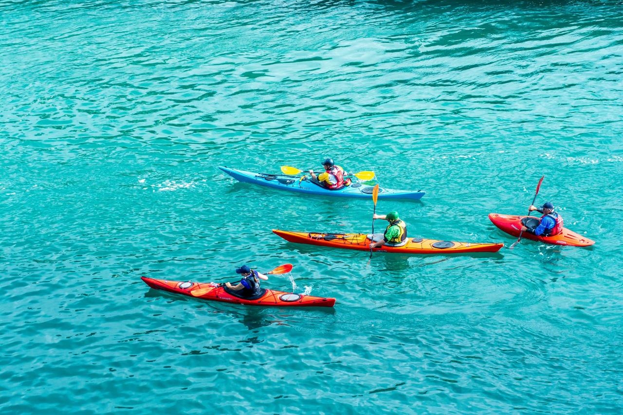 Canoë ou kayak