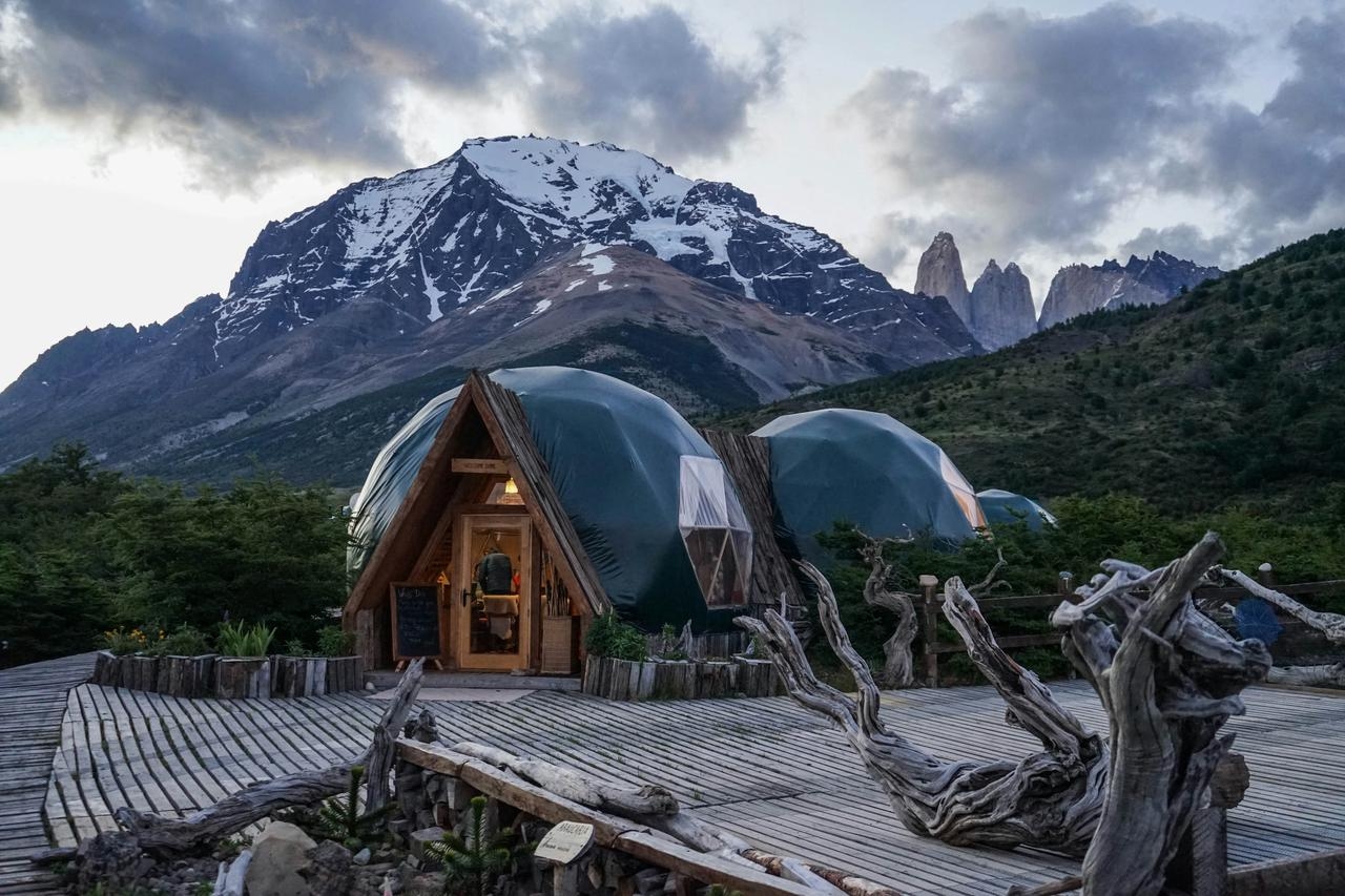 Glamping en France