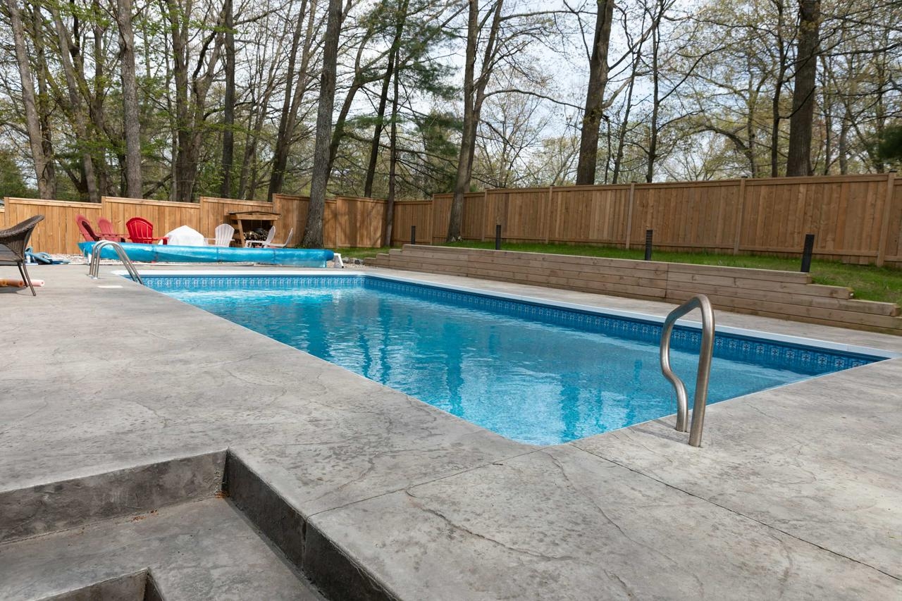Réchauffeur de piscine
