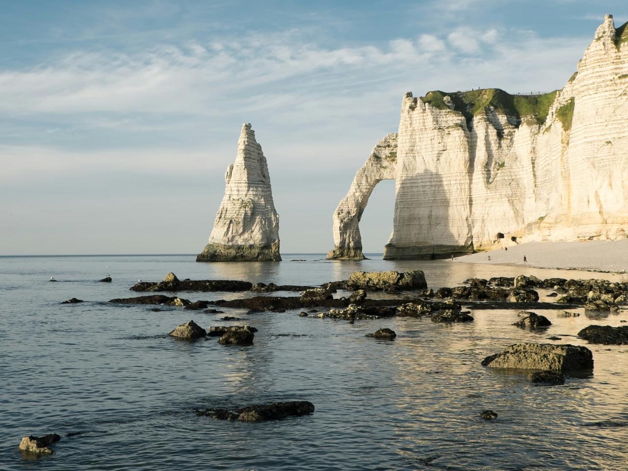 Week-end en amoureux en Normandie