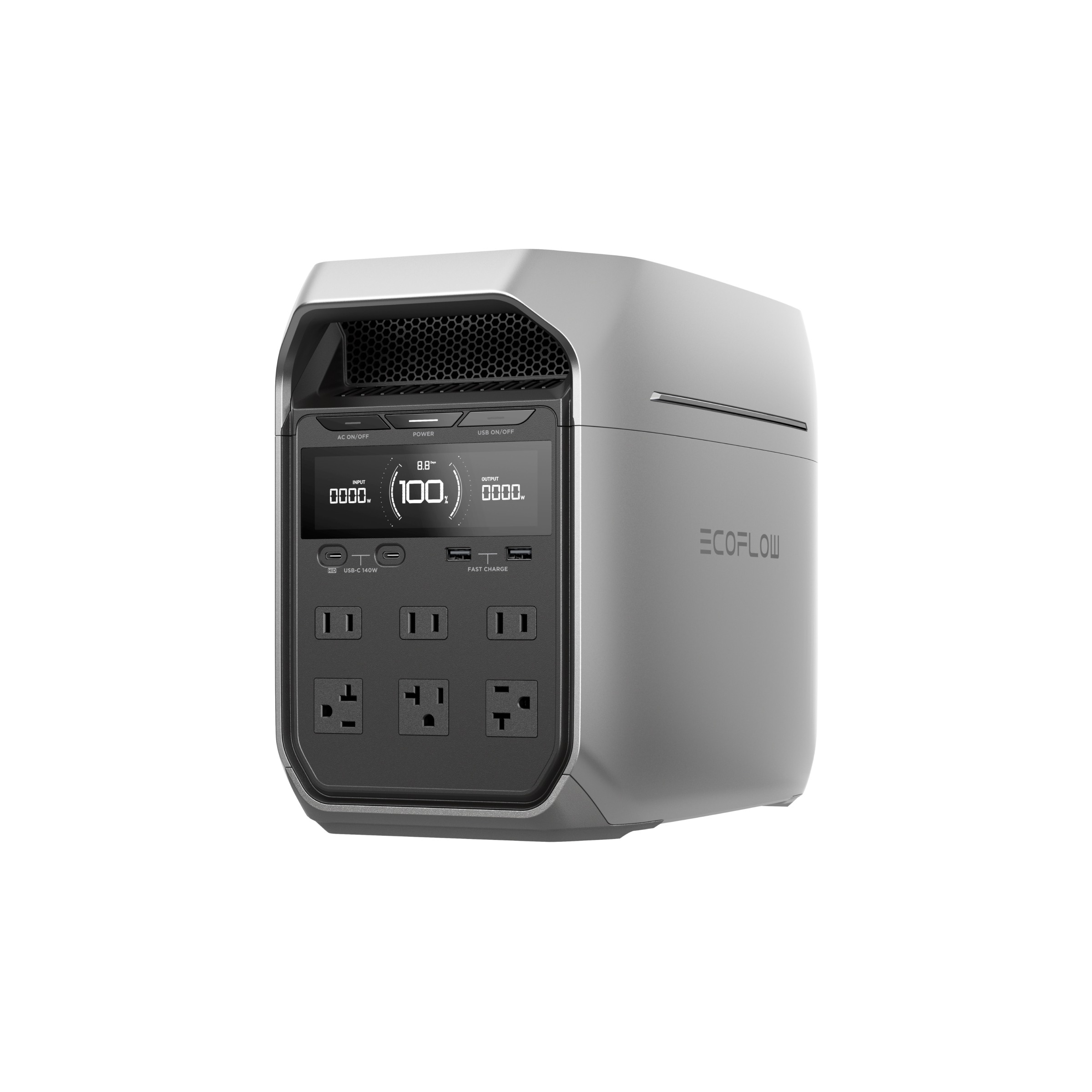 EcoFlow エコフロー ポータブル電源 DELTA mini 付属品つき