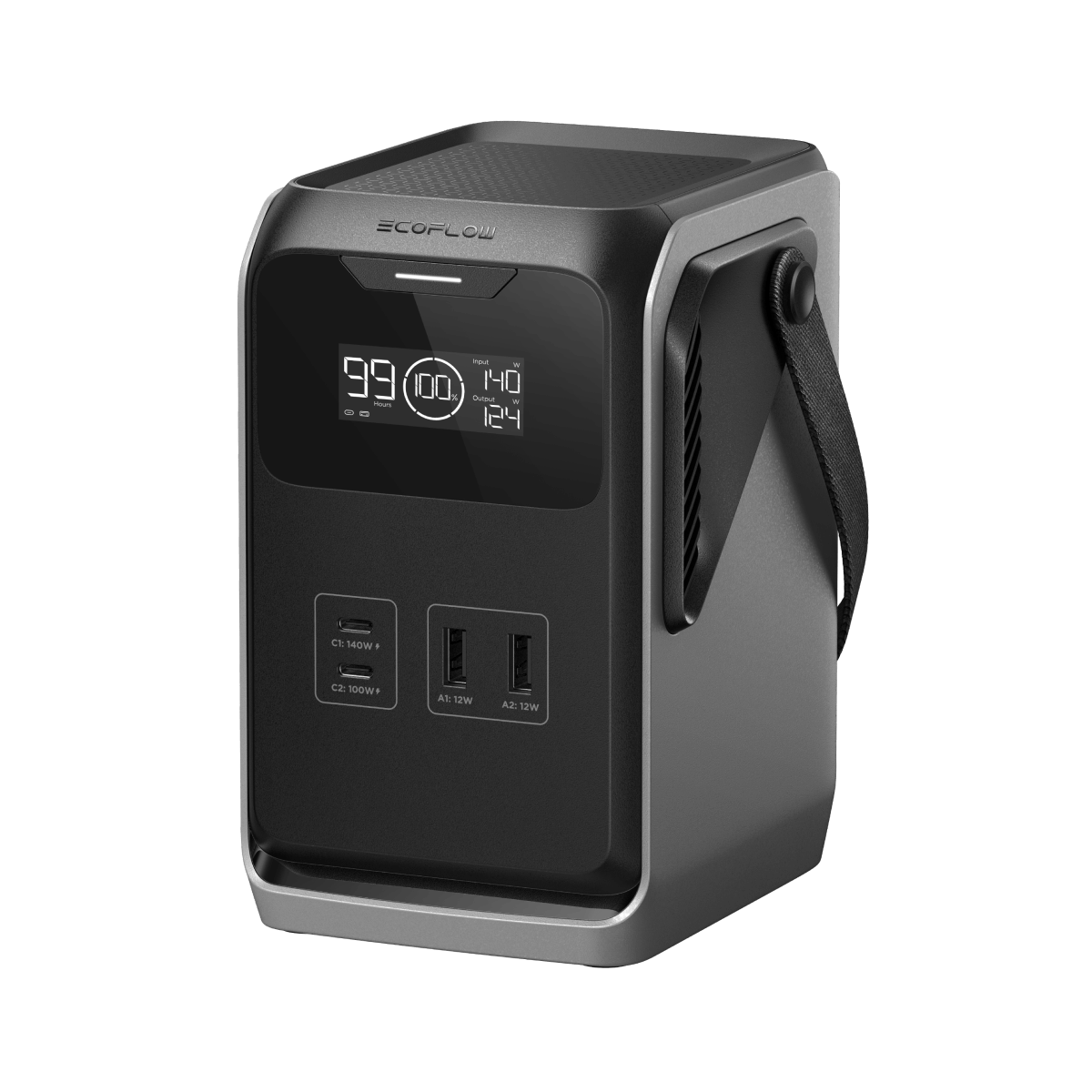 60W Portable Solar Panel | EcoFlow EU
