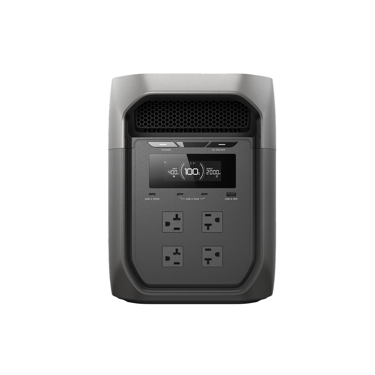 EcoFlow ポータブル電源  2 PRO 楽天市場】【クーポン利用で48,400円 9/18~】EcoFlow ポータブル