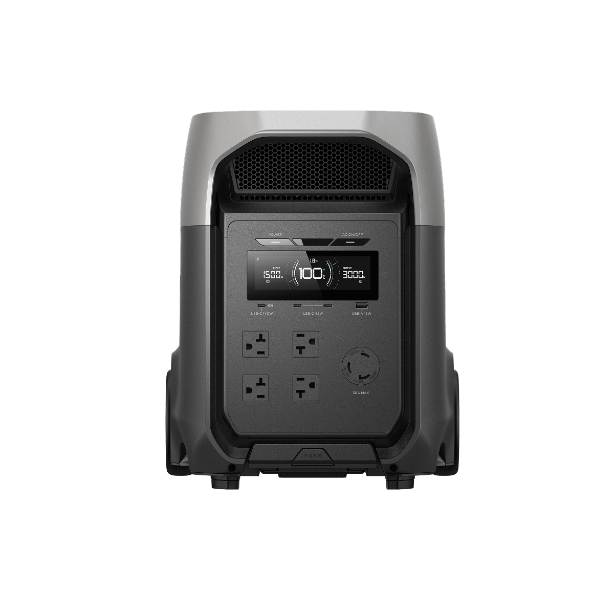 ECOFLOW 冷暖房機 本体 付属品あり EcoFlow WAVE 2 ポータブルエアコン | EcoFlow JP